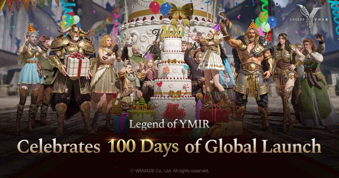 Legend of Ymir 100 Days of Global Service The Next Chapter in the Philippines