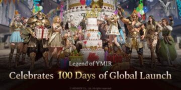 Legend of Ymir 100 Days of Global Service The Next Chapter in the Philippines