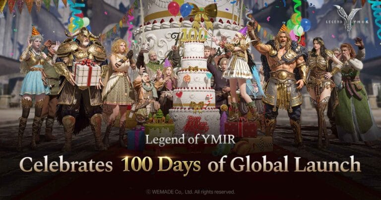Legend of Ymir 100 Days of Global Service The Next Chapter in the Philippines