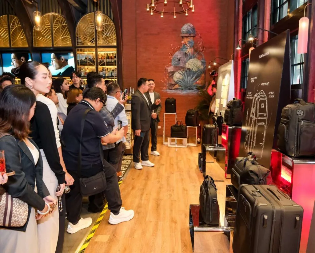 New TUMI Alpha Collection Unveiled in the Philippines Highlighting Modern Design