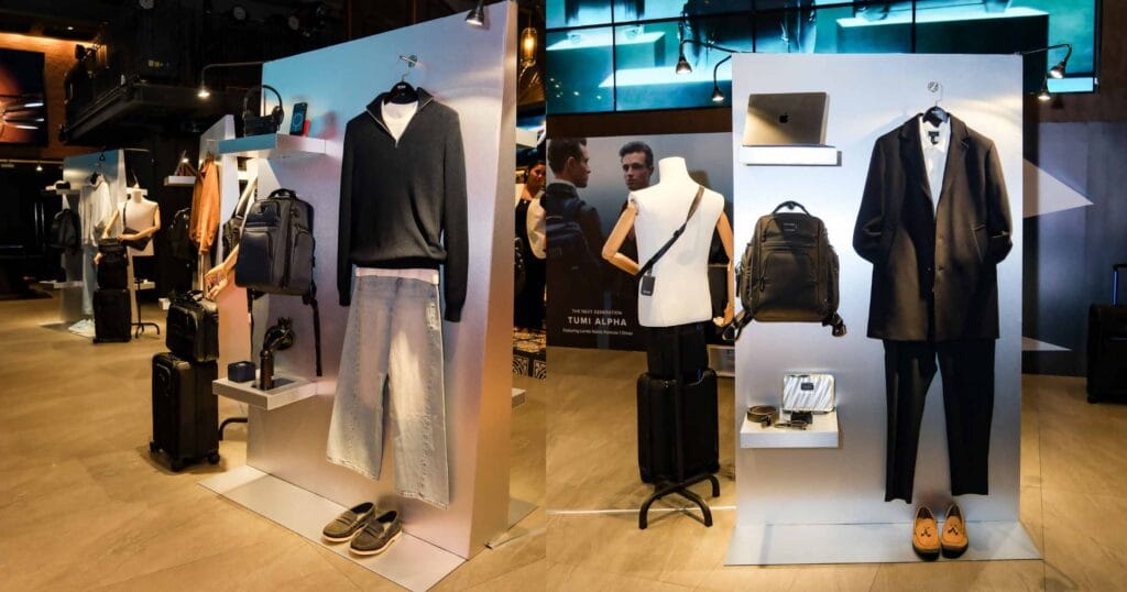 New TUMI Alpha Collection Unveiled in the Philippines Highlighting Modern Design