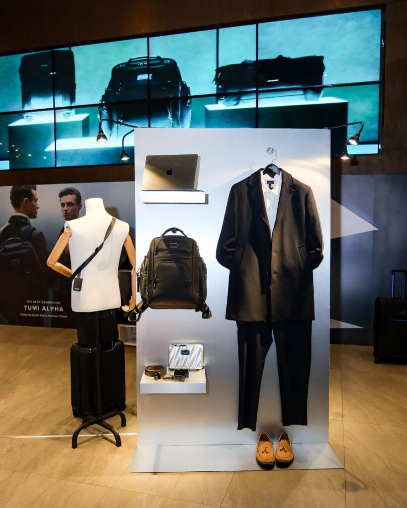 New TUMI Alpha Collection Unveiled in the Philippines Highlighting Modern Design