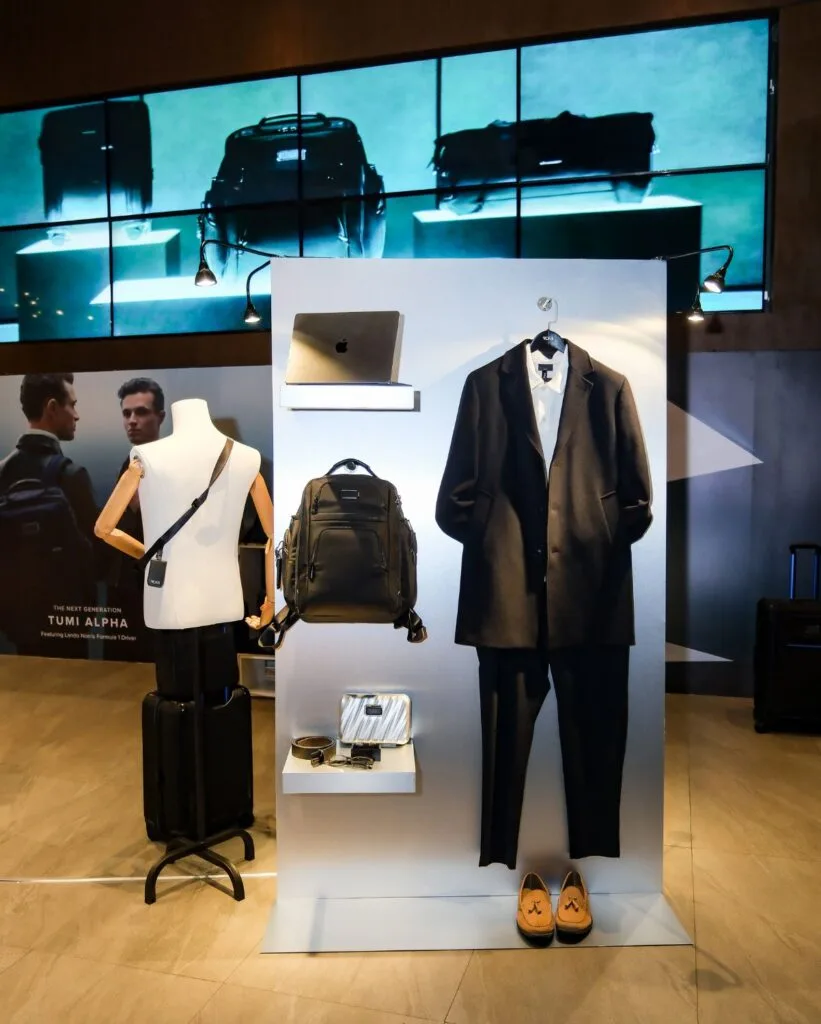 New TUMI Alpha Collection Unveiled in the Philippines Highlighting Modern Design