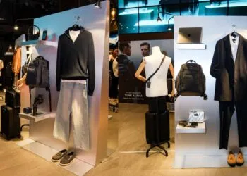 New TUMI Alpha Collection Unveiled in the Philippines Highlighting Modern Design