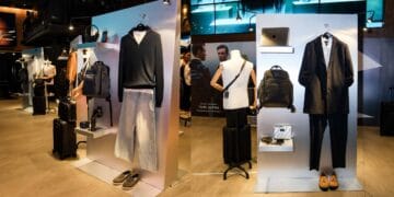 New TUMI Alpha Collection Unveiled in the Philippines Highlighting Modern Design