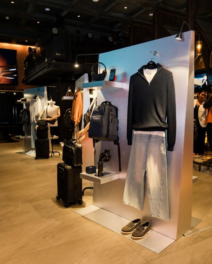 New TUMI Alpha Collection Unveiled in the Philippines Highlighting Modern Design