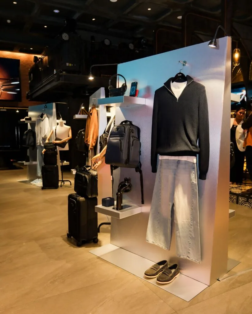 New TUMI Alpha Collection Unveiled in the Philippines Highlighting Modern Design