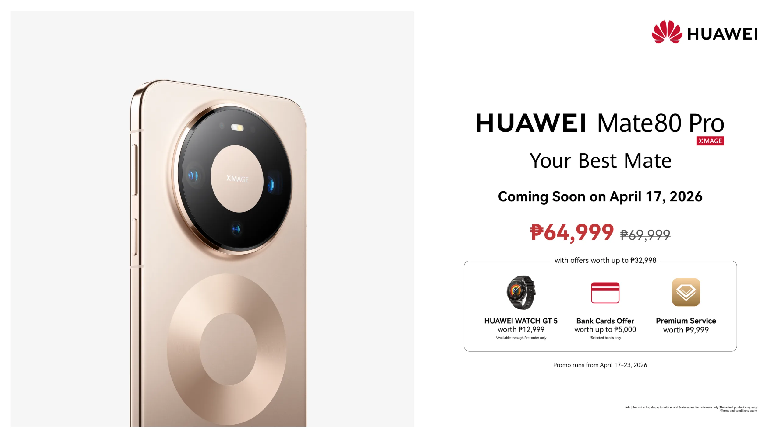 HUAWEI Mate 80 Pro - Key Visual