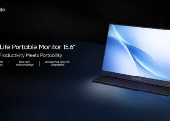 TechLife Portable Monitor 15.6 launches with FHD Display and Plug-and-Play Versatility