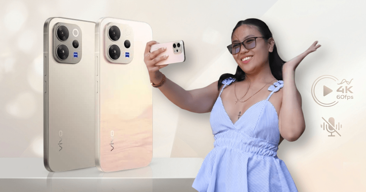 vivo V70 makes vlogging easier with 4K 60fps