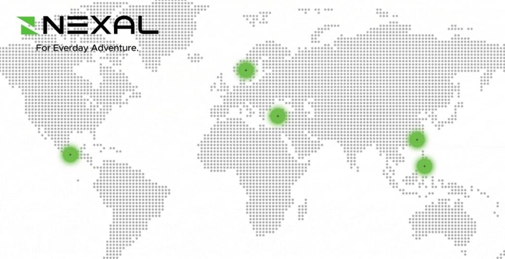 Nexal Launches in the Philippines, Introduces Urban Outdoor Tech Vision