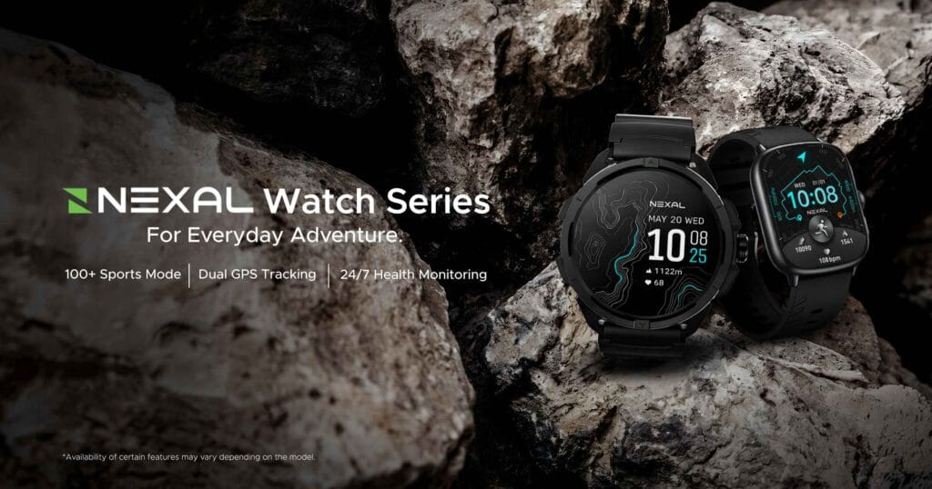 Nexal Watch Series launched in the Philippines!
