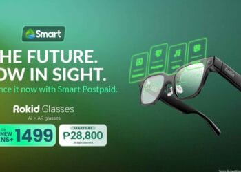 Smart becomes first PH telco to offer Rokid AI Glasses with Google Gemini integration
