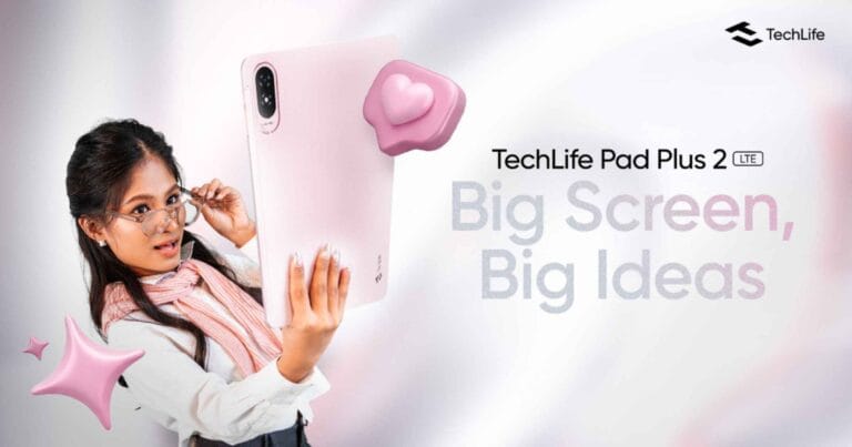 TechLife Pad Plus 2 Gives Students a Bigger Screen for Learning and Productivity