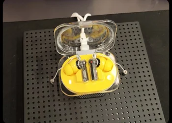 Nothing Ear (3a) Yellow colorway