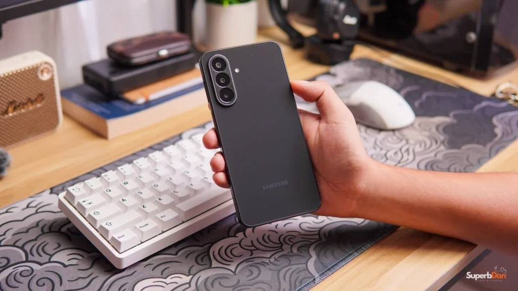 Samsung Galaxy A27 5G Design