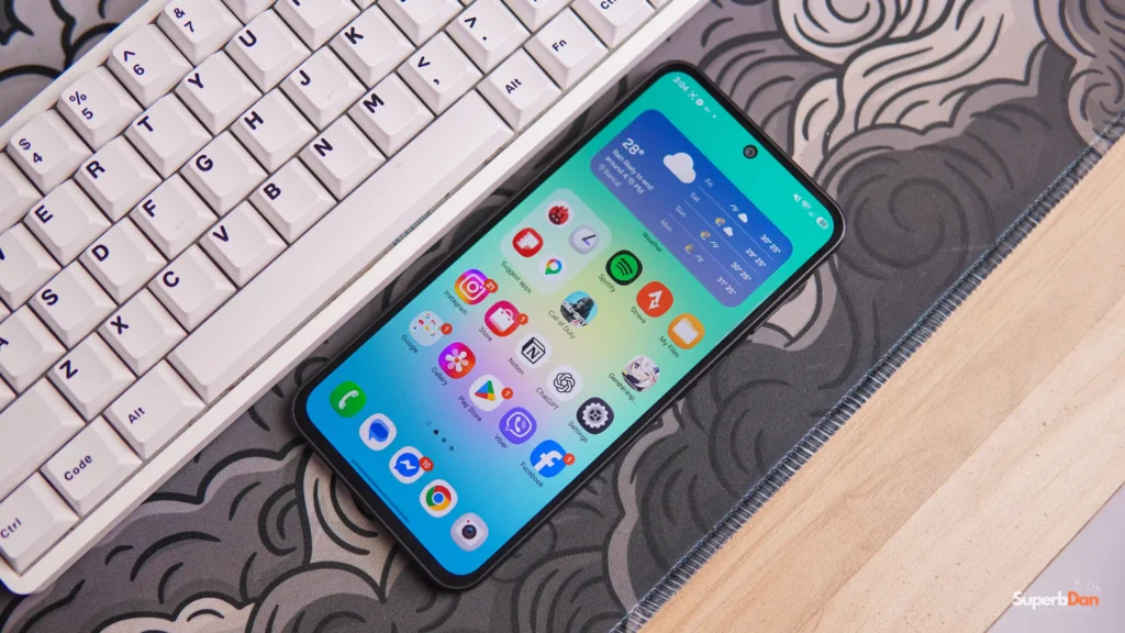 Samsung Galaxy A27 5G Display