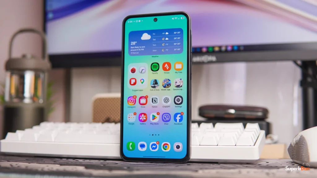 Samsung Galaxy A27 5G Display