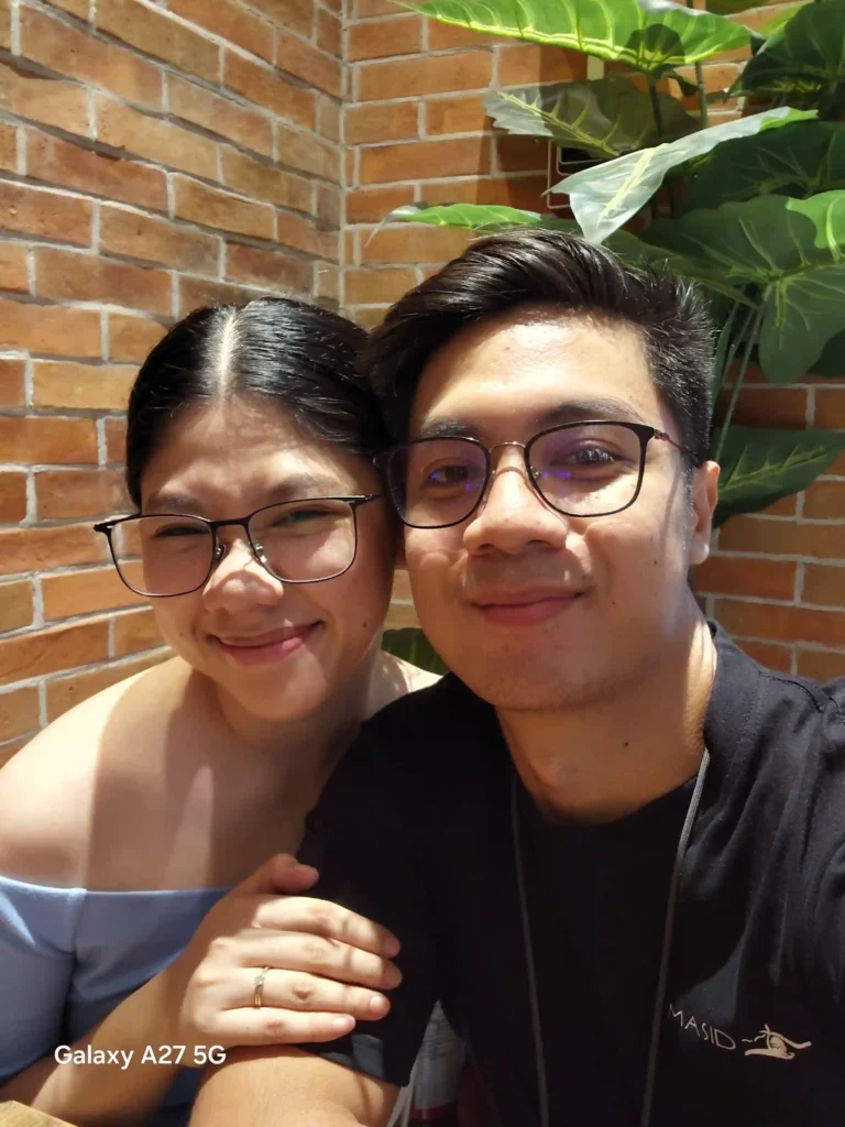 Samsung Galaxy A27 5G Front Camera - Normal mode - Wide