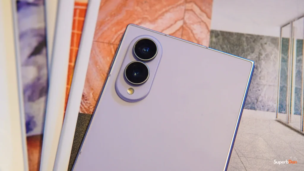 Samsung Galaxy Z Fold8 camera