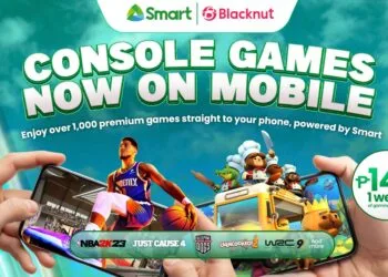 Smart partners with Blacknut to bring console-level cloud gaming to Filipinos