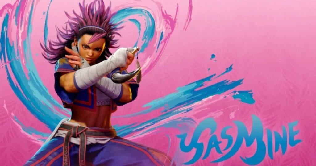 Yasmine Joins Street Fighter 6