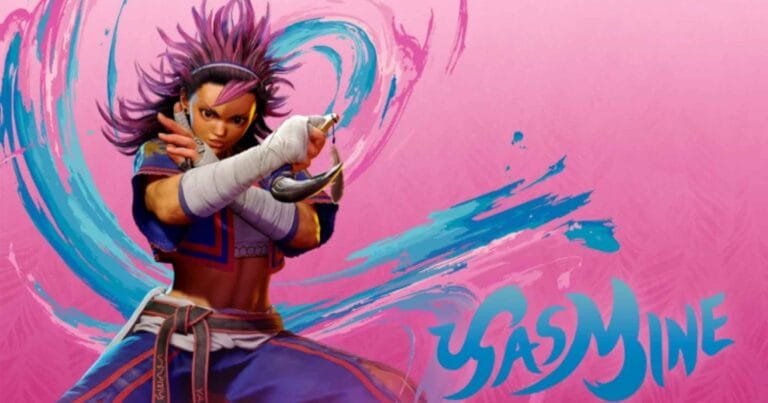 Yasmine Joins Street Fighter 6