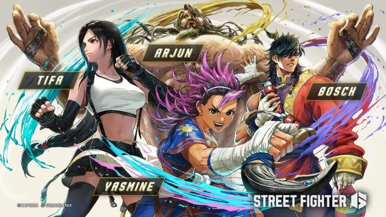 Yasmine Joins Street Fighter 6