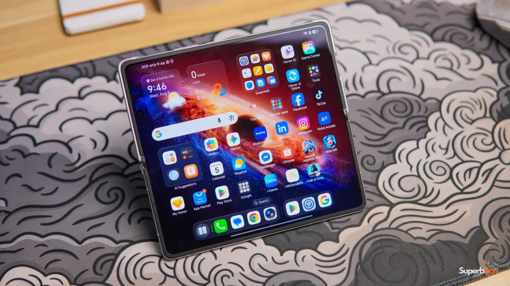 HONOR Magic V6 Inner Display