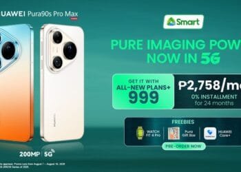 Smart Opens Pre-Orders for HUAWEI Pura90s Series with 5G and Exclusive Freebies