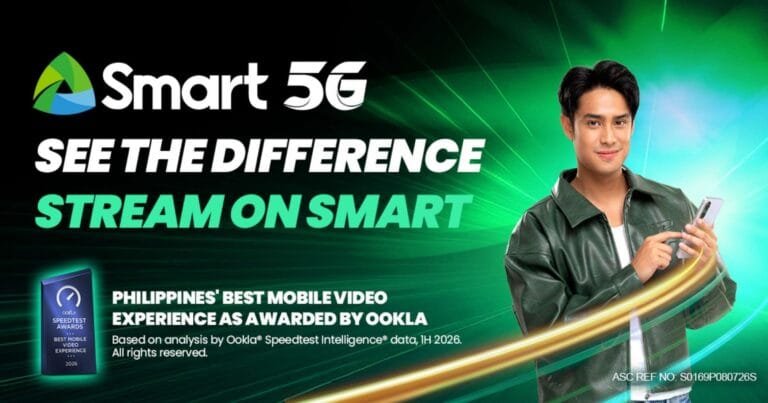 Smart Wins Ookla’s Best Mobile Video Experience Award for Second Straight Year