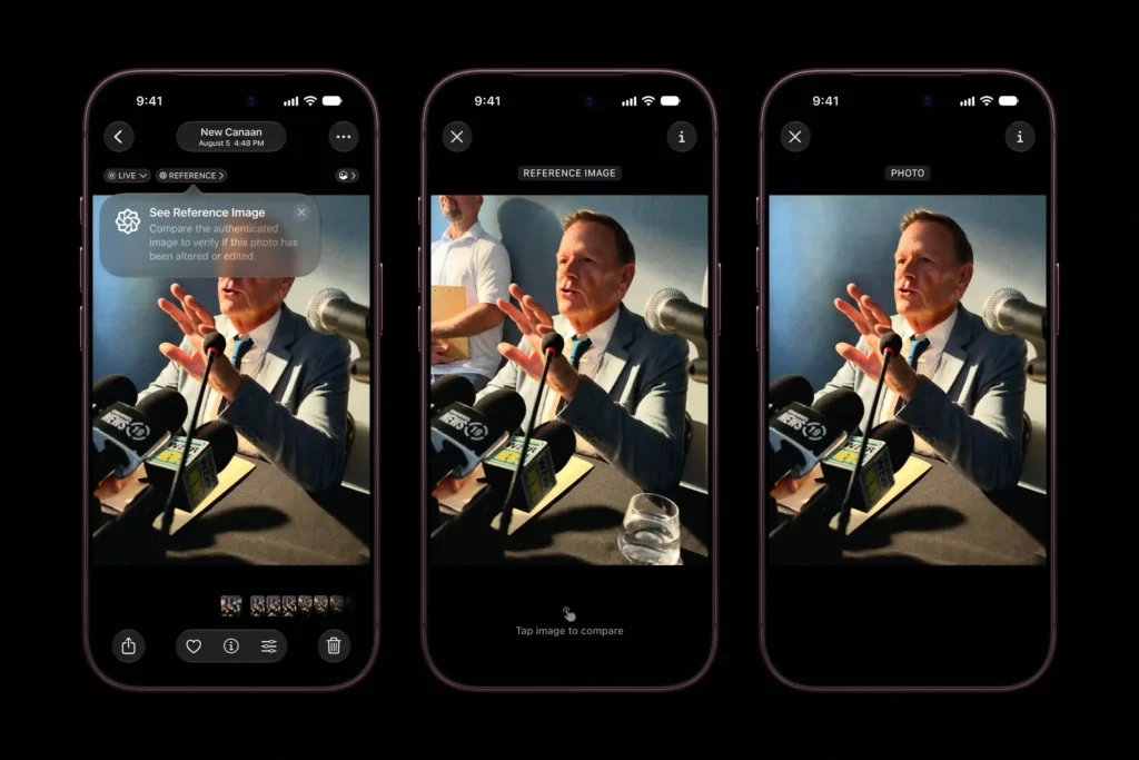 Apple iPhone 18 Pro and iPhone 18 Pro Max Reference Image features