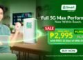 Smart 5G Max Home WiFi Gets 40% Discount, Now at P2,995
