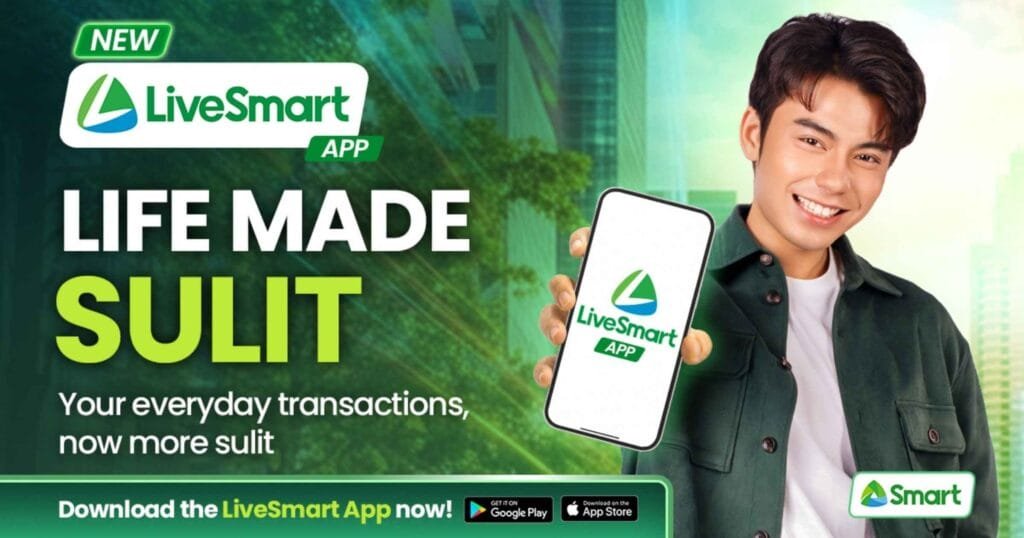 Smart and TNT Launch LiveSmart App With Exclusive Deals and Cashback