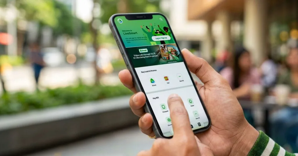 Smart and TNT Launch LiveSmart App With Exclusive Deals and Cashback 