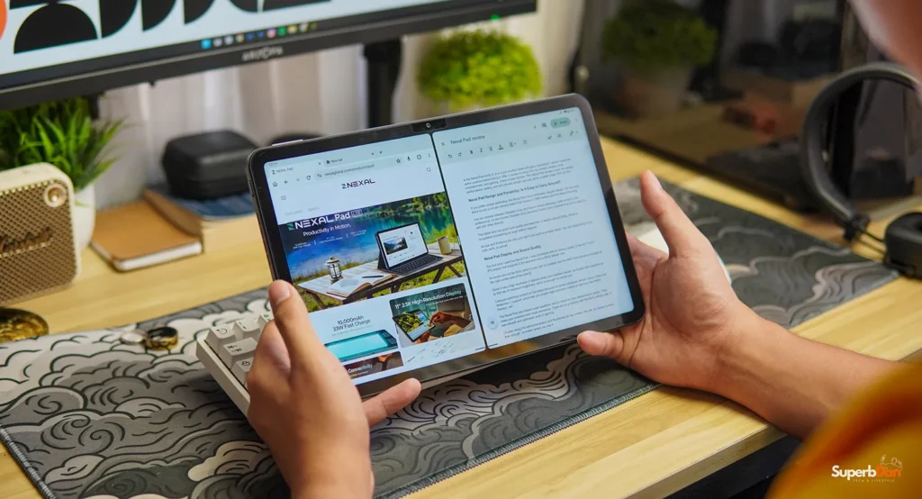 Nexal Pad Split-screen multitasking