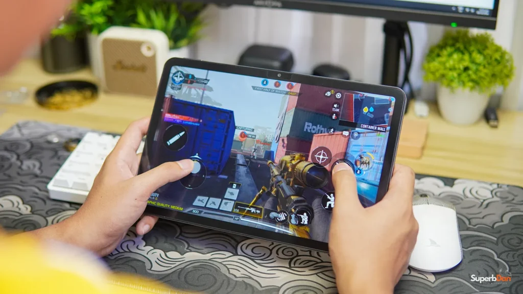 Nexal Pad gaming Call of Duty Mobile