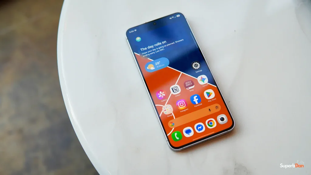 Samsung Galaxy S26 FE Display